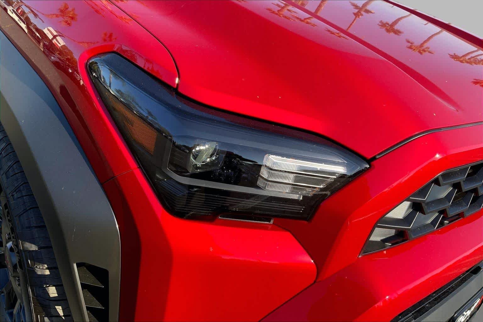 New 2026 Supersonic Red Toyota TRD Off-Road Premium i-FORCE MAX image 13