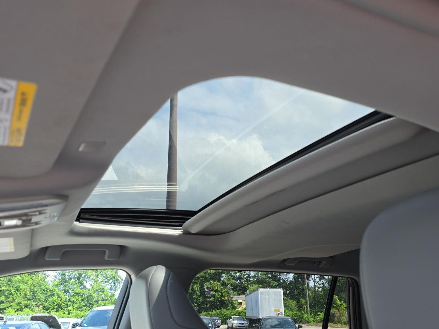Used 2021 Magnetic Gray Metallic Toyota XLE image 13