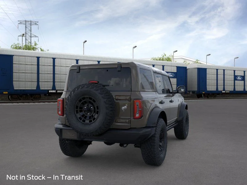 New 2026 Marsh Gray Ford Badlands image 8