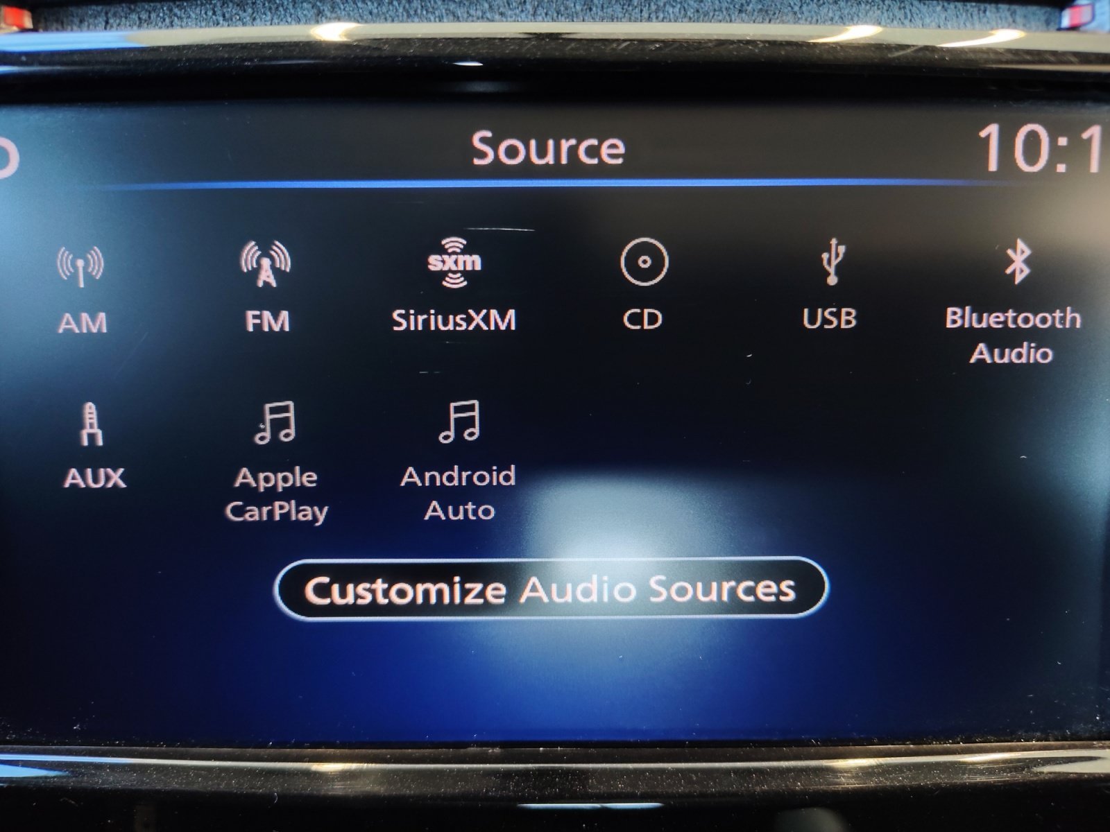 Used 2018 Gun Metallic Nissan SV image 16