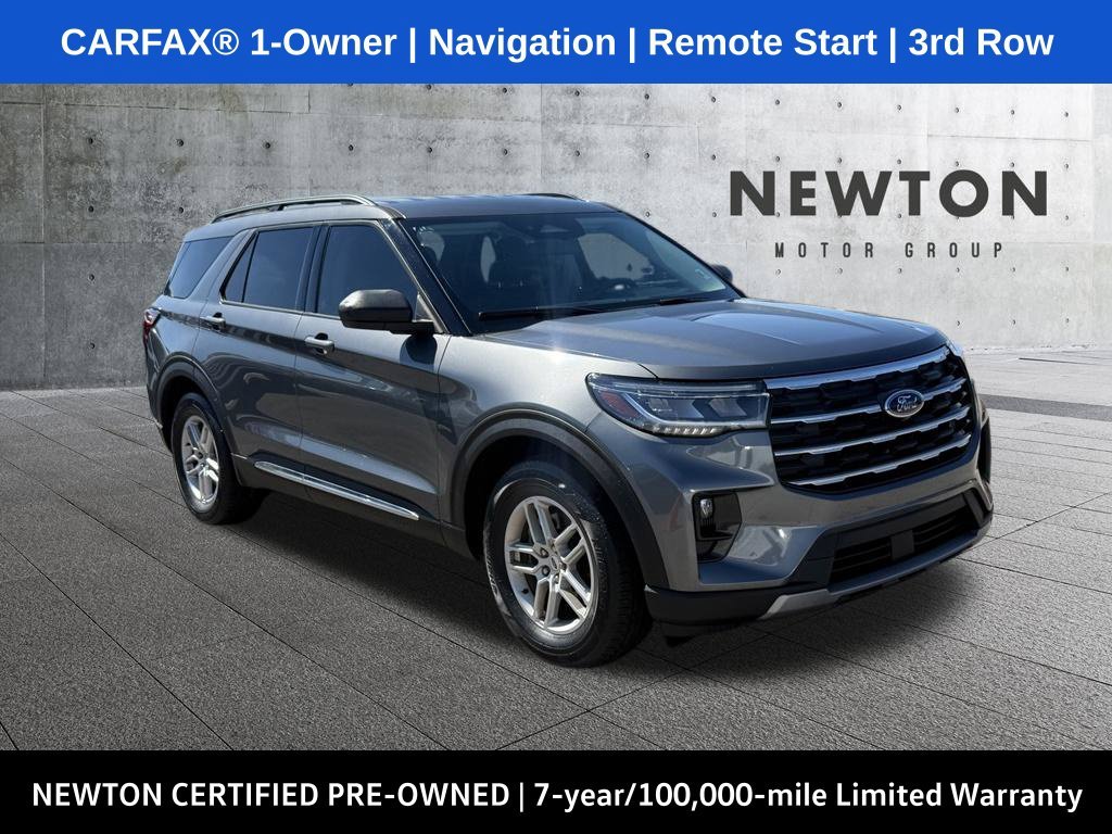 Used 2025 Gray Ford Active image 1