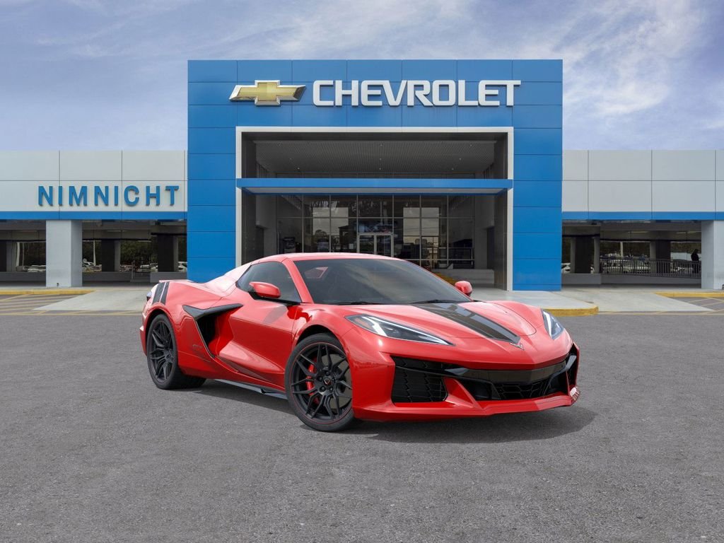 2025 Chevrolet Corvette Z06 Convertible 2LZ's photo