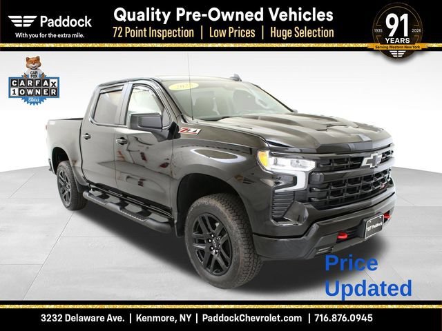 2025 Chevrolet Silverado 1500