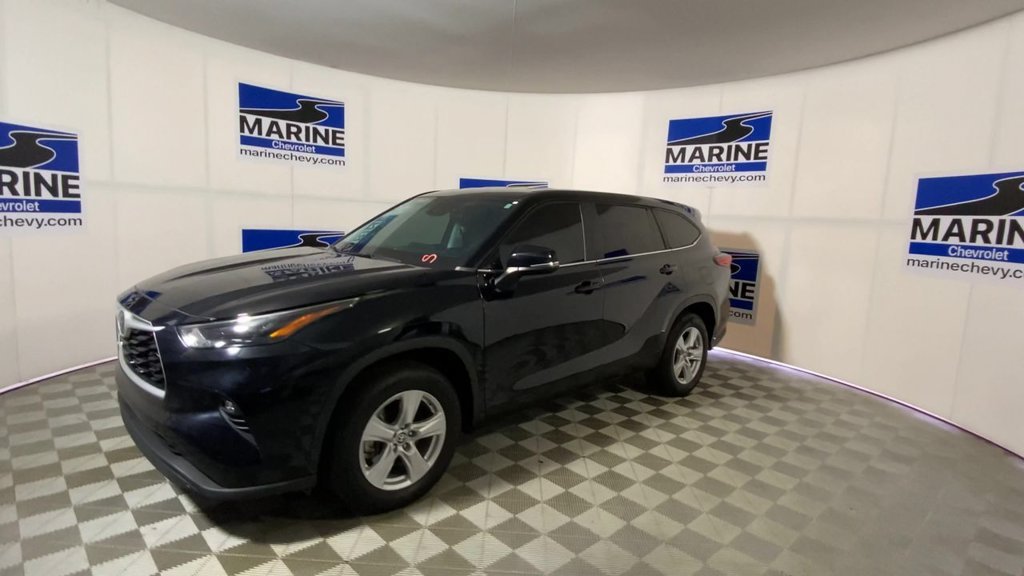 Used 2023 Black Toyota LE image 6