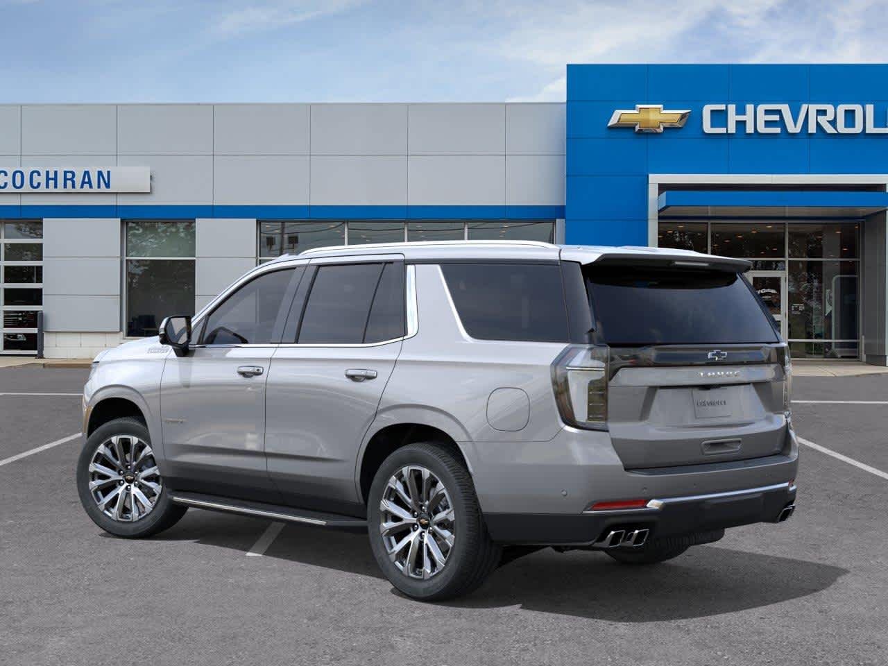 New 2026 Sterling Gray Metallic Chevrolet High Country image 3
