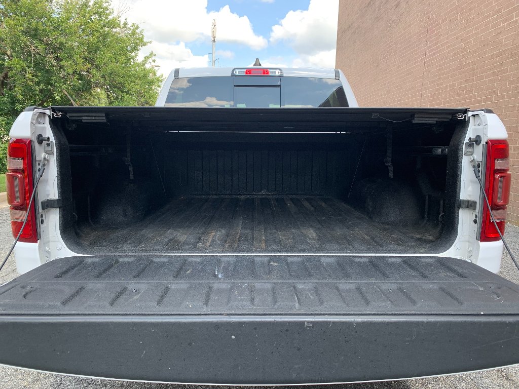 Used 2023 Bright White Clearcoat Ram Laramie image 5