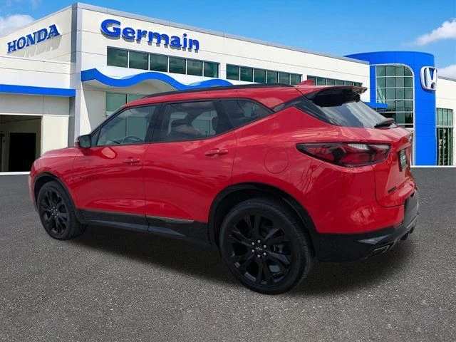Used 2022 Red Hot Chevrolet RS image 7