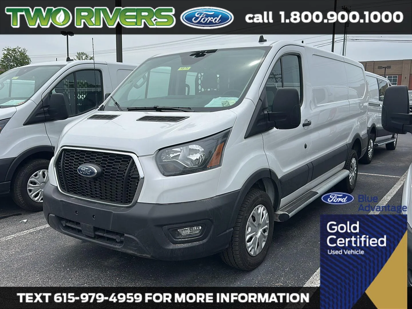 2025 Ford Transit 250 Low Roof 130 WB's photo