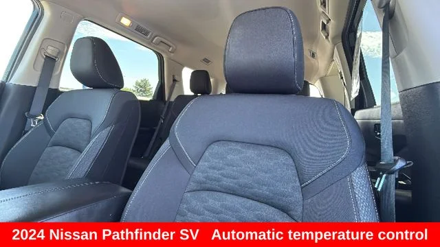 Certified Used 2024 Black Nissan SV image 11