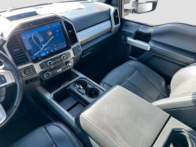 Used 2022 Blue Ford Lariat image 22
