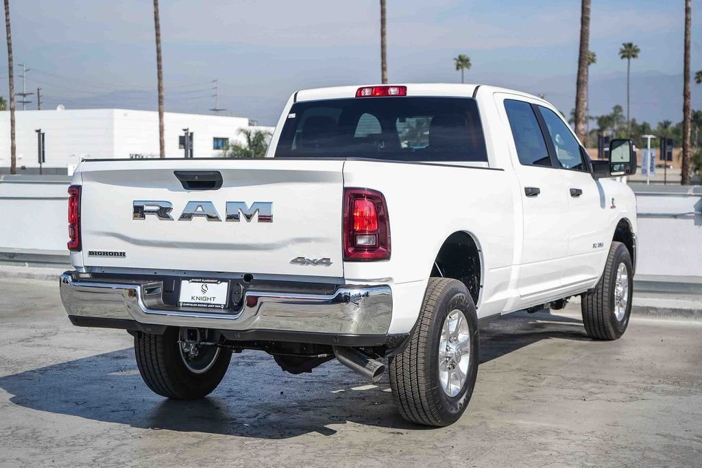 New 2026 Bright White Clearcoat Ram Big Horn image 7