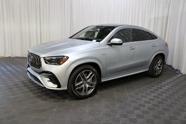 New 2025 Cirrus Silver Metallic Mercedes-Benz AMG® GLE 53 4MATIC+ Coupe image 4