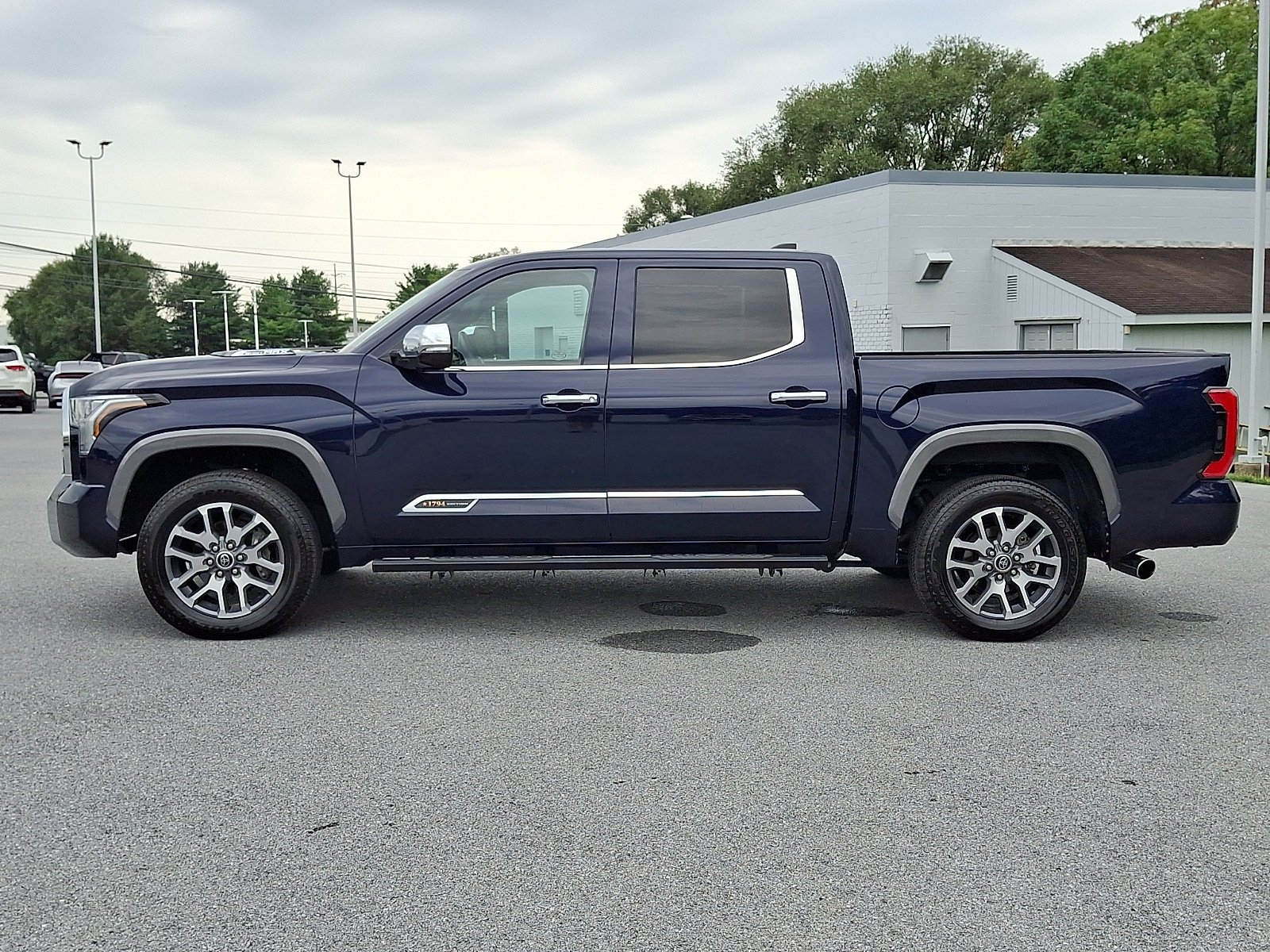 Certified Used 2024 BLUEPRINT Toyota 1794 Edition Hybrid image 4