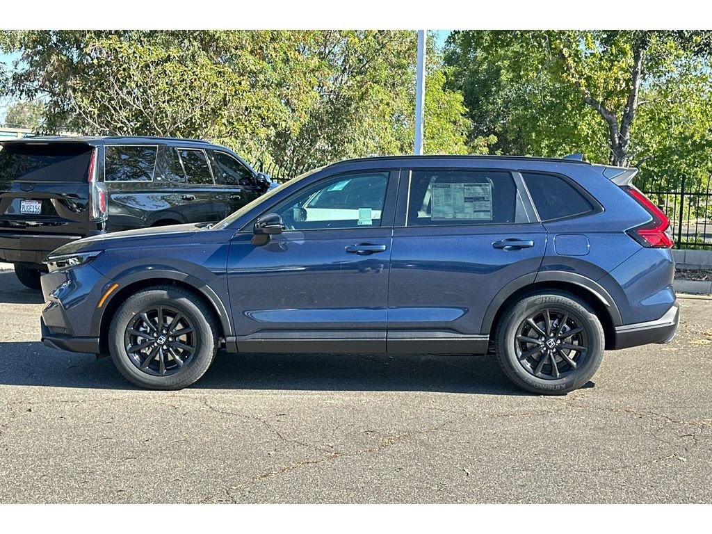 New 2026 Canyon River Blue Metallic Honda Sport-L image 8