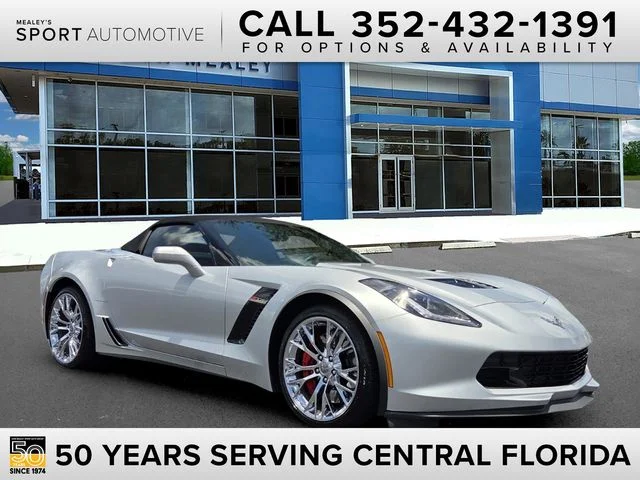 2015 Chevrolet Corvette Z06 Convertible's photo
