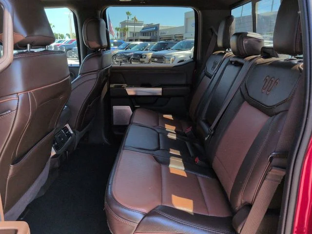 Certified Used 2024 Rapid Red Metallic Tinted Clearcoat Ford King Ranch image 13
