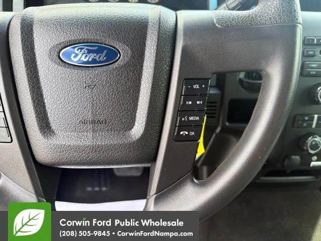 Used 2014 Black Ford STX image 16