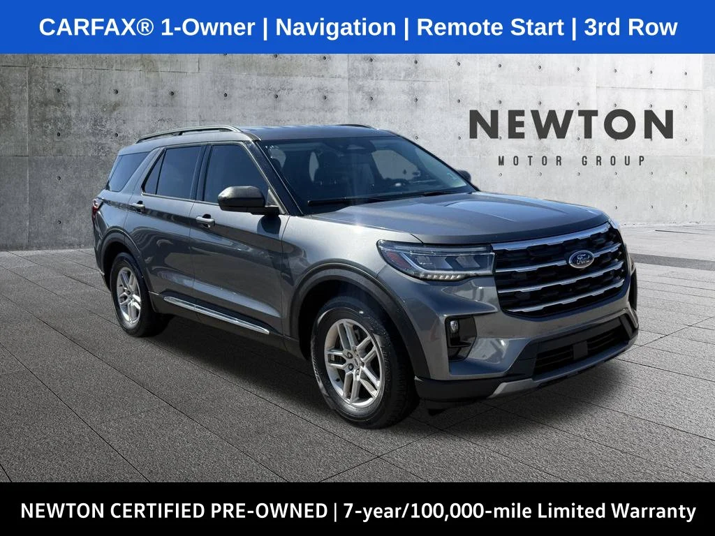 2025 Ford Explorer
