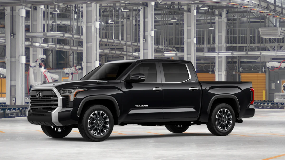 New 2026 Midnight Black Metallic Toyota Limited i-FORCE MAX image 2