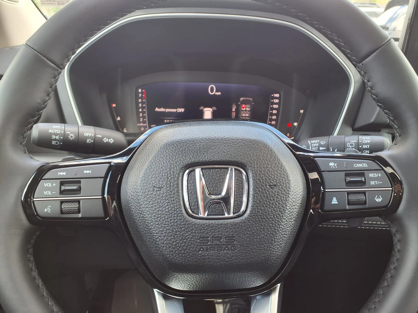 New 2026 Modern Steel Metallic Honda Touring S image 12