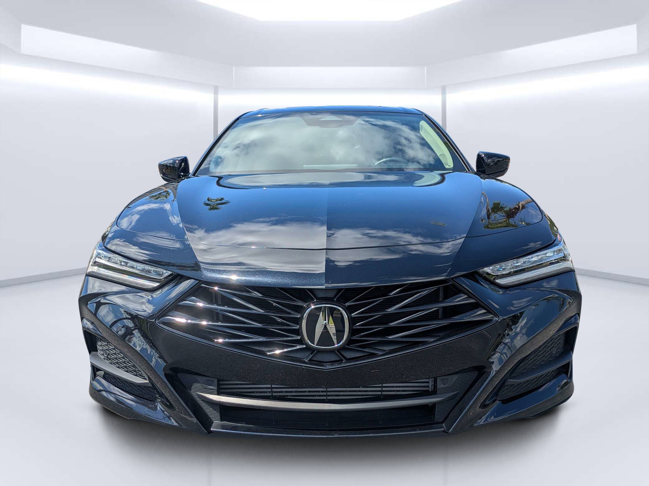 Used 2024 Majestic Black Pearl Acura Technology Package image 41