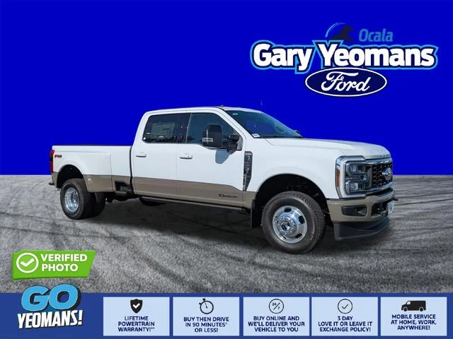 New 2026 Oxford White Ford F-350® King Ranch® image 1