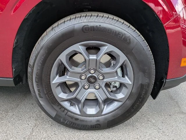 New 2026 Ruby Red Metallic Tinted Clearcoat Ford XLT image 11