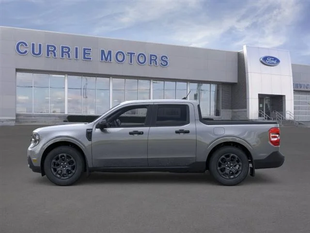New 2026 Carbonized Gray Metallic Ford XLT image 3