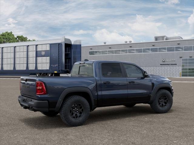 New 2026 Forged Blue Metallic Exterior Paint RAM RHO image 2