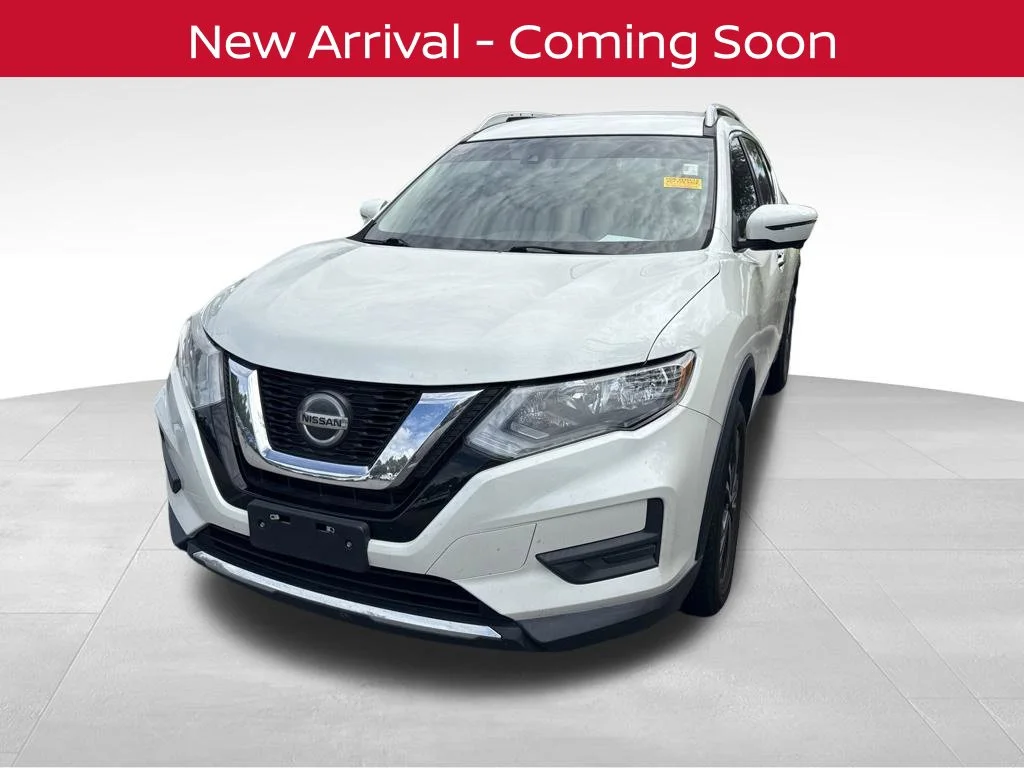 Certified Used 2020 White Nissan SV image 1