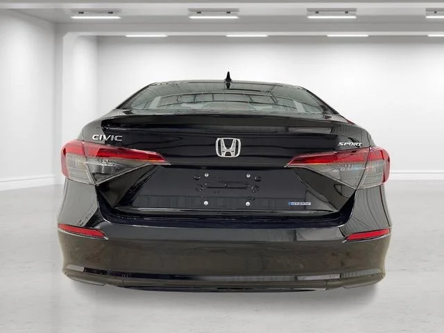 New 2026 Crystal Black Pearl Honda Sport image 4