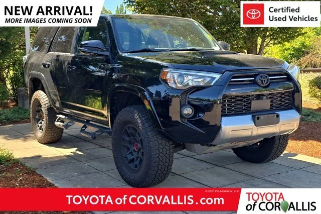 Certified Used 2024 Black Toyota TRD Off-Road Premium image 1