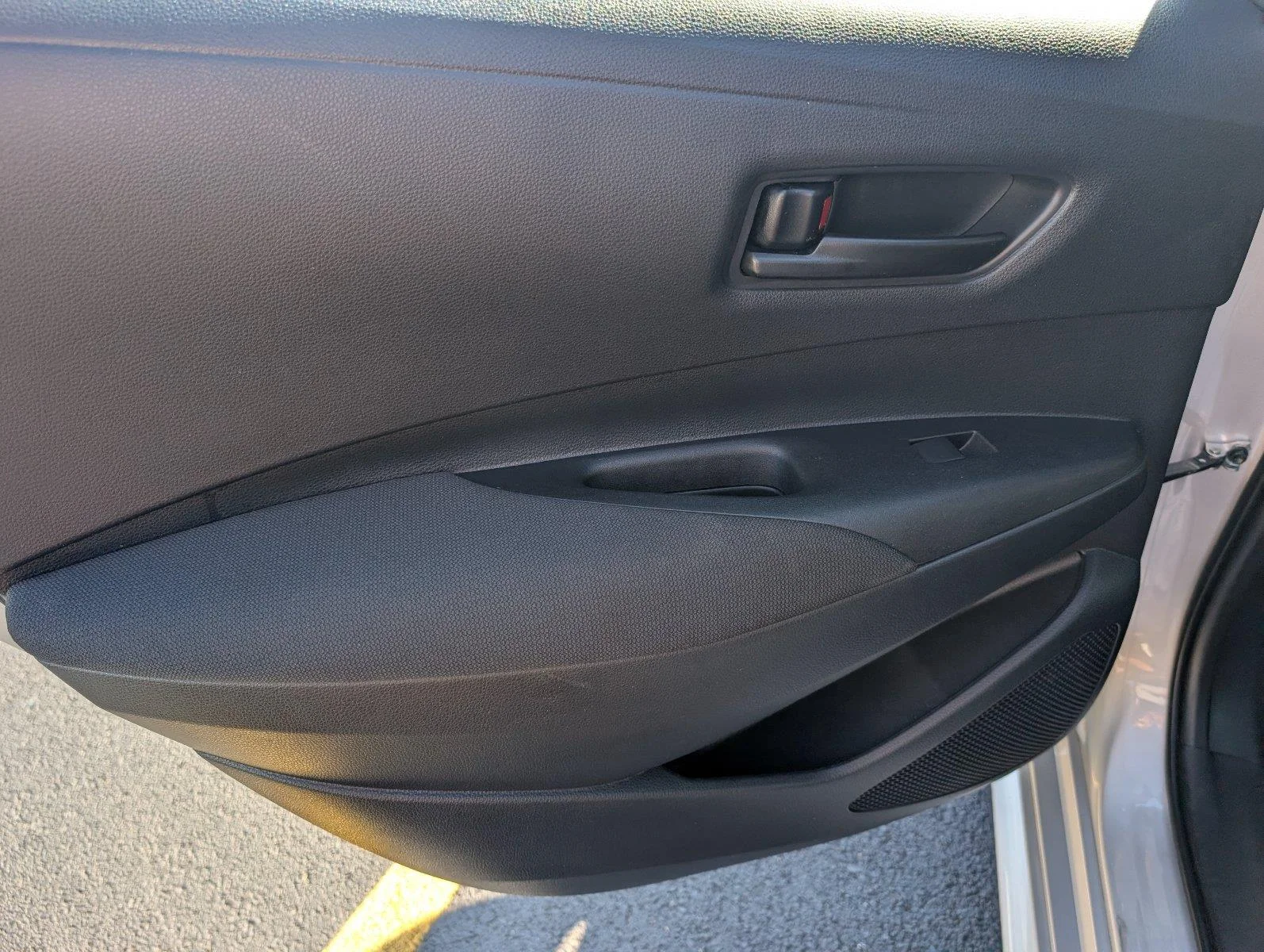 Used 2025 Classic Silver Metallic Toyota LE image 35