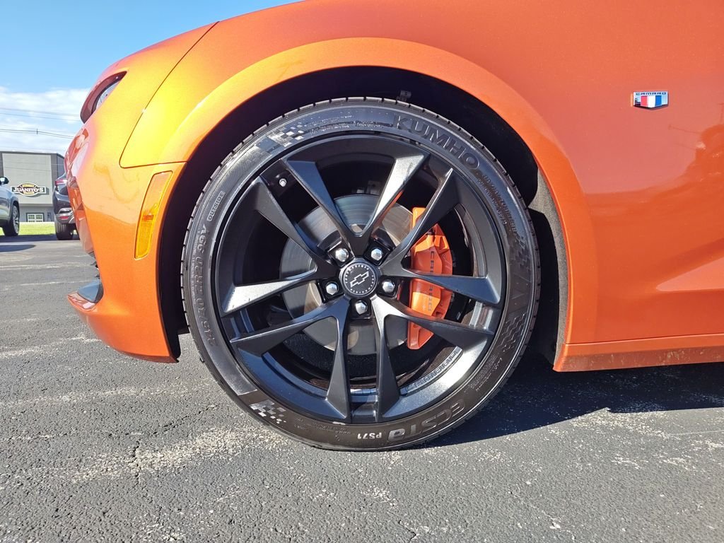 Used 2023 Orange Chevrolet SS image 10