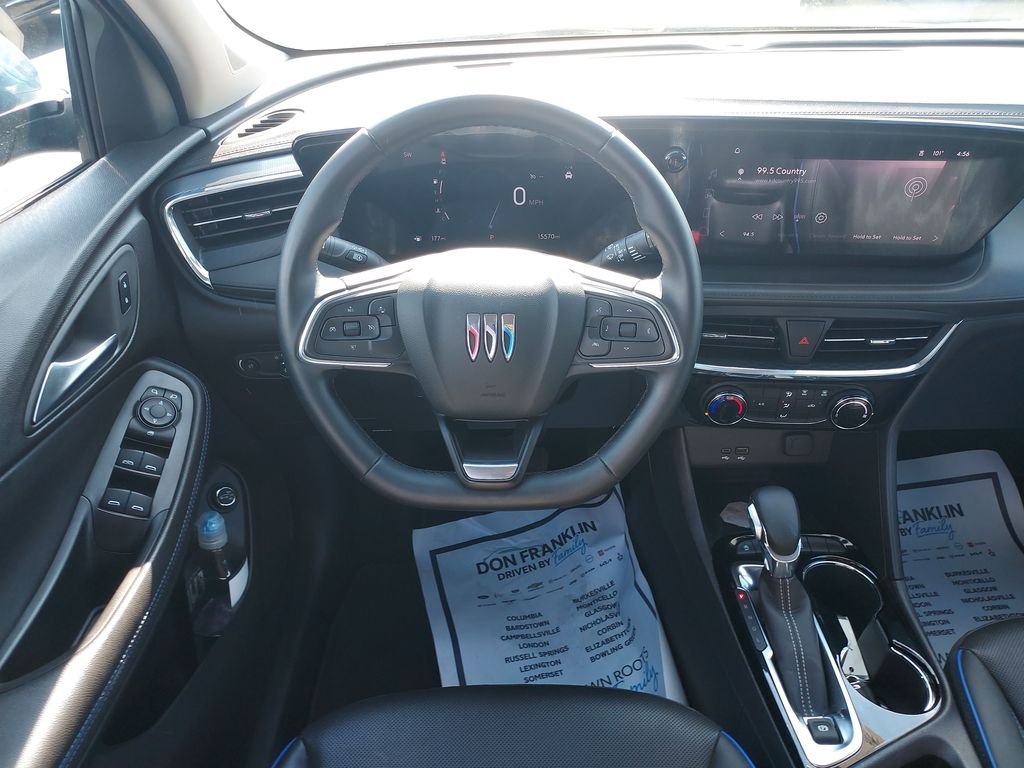 Used 2025 Blue Buick Sport Touring image 16