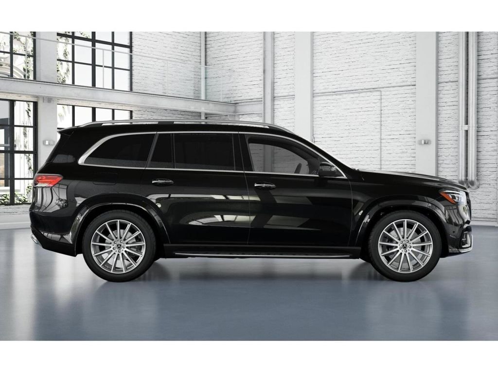 New 2026 Obsidian Black Metallic Mercedes-Benz GLS 580 image 16
