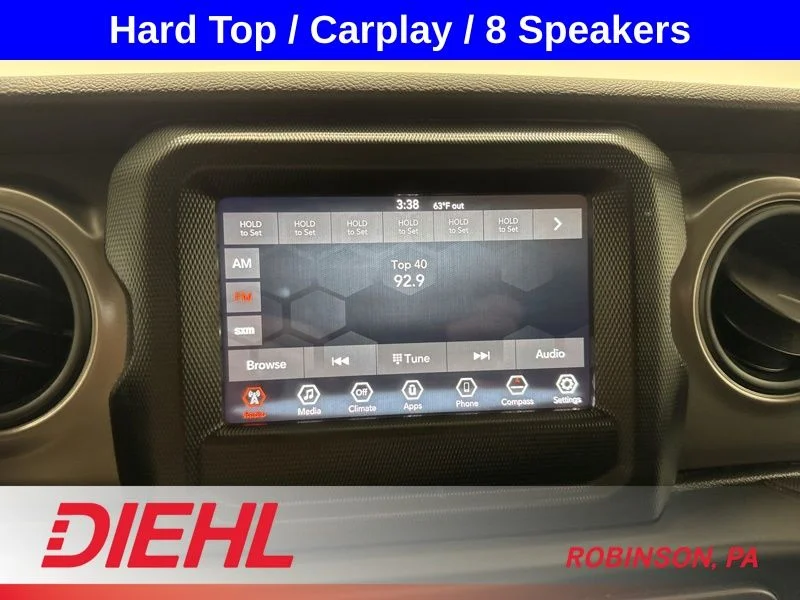Used 2022 Yellow Jeep Sport image 24