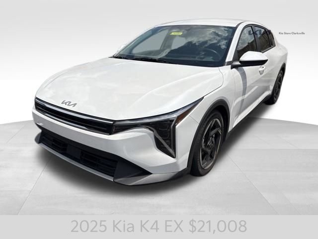 Certified Used 2025 Snow White Pearl Kia EX image 4