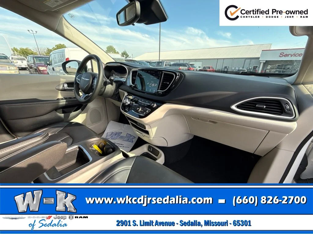 Certified Used 2023 White Chrysler Touring L image 33