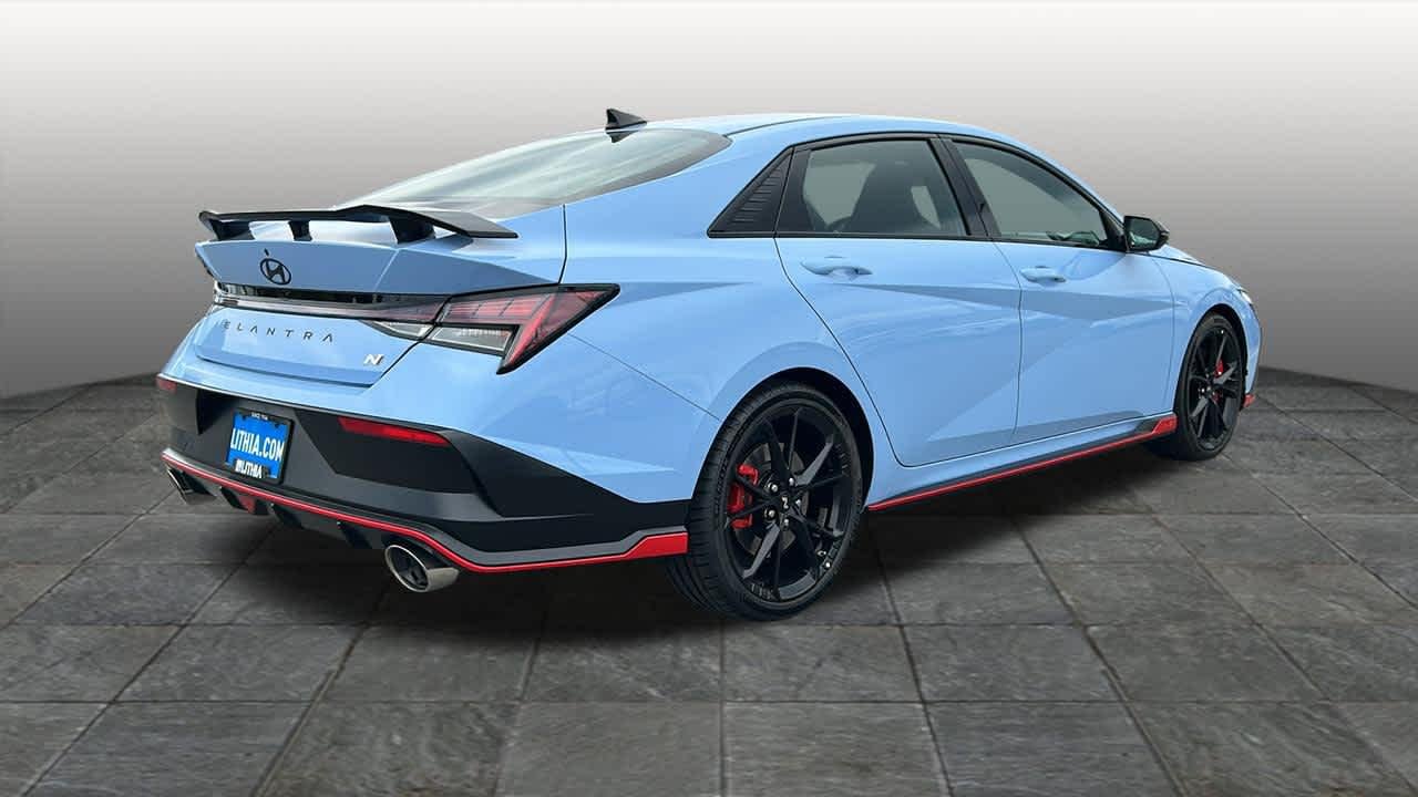 New 2026 Performance Blue Hyundai Sedan image 35