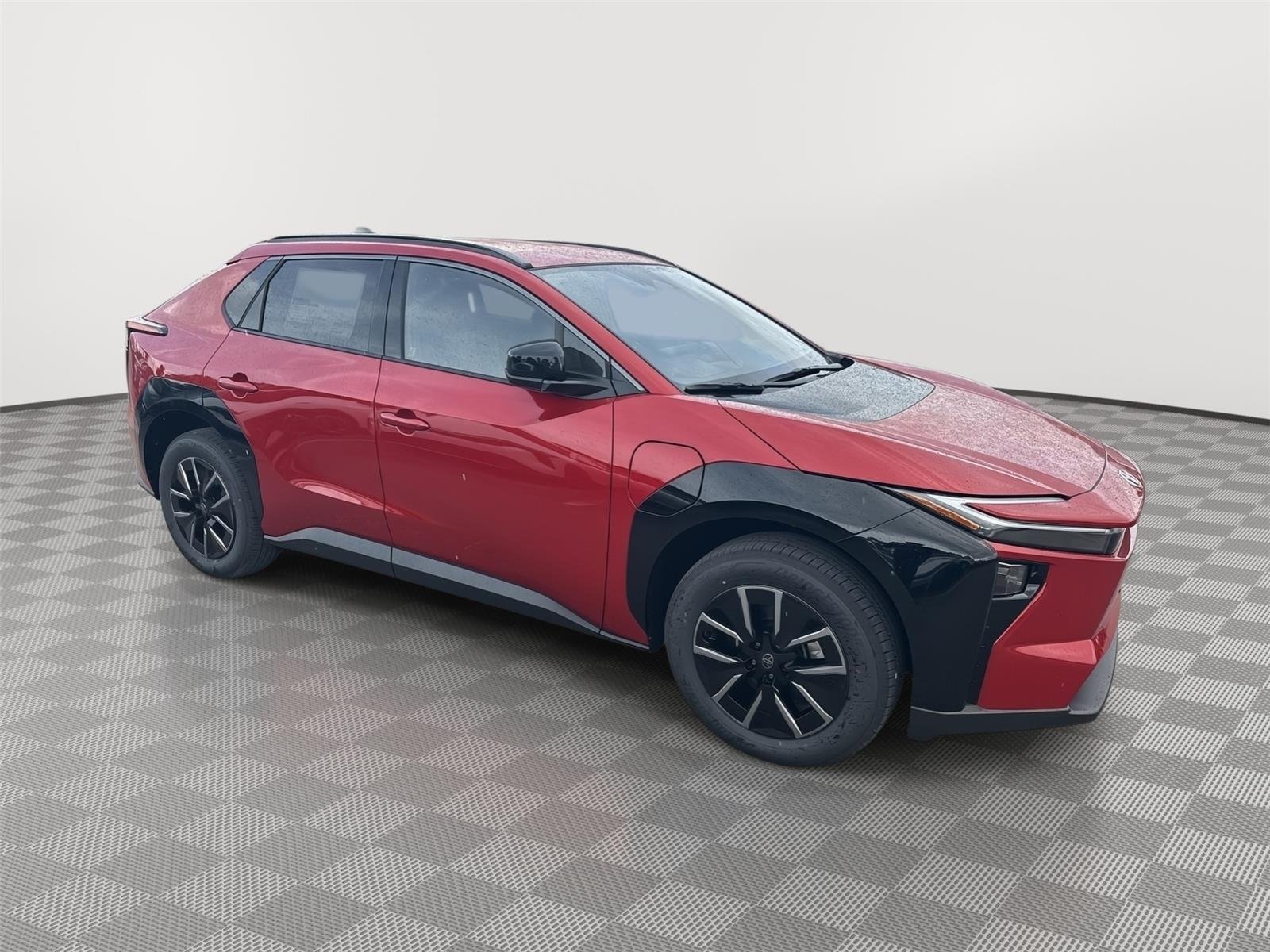 New 2026 Supersonic Red <sup>1</sup> Toyota  XLE image 3