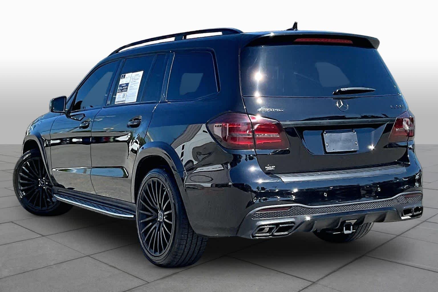 Used 2018 Obsidian Black Metallic Mercedes-Benz AMG® GLS 63 image 10