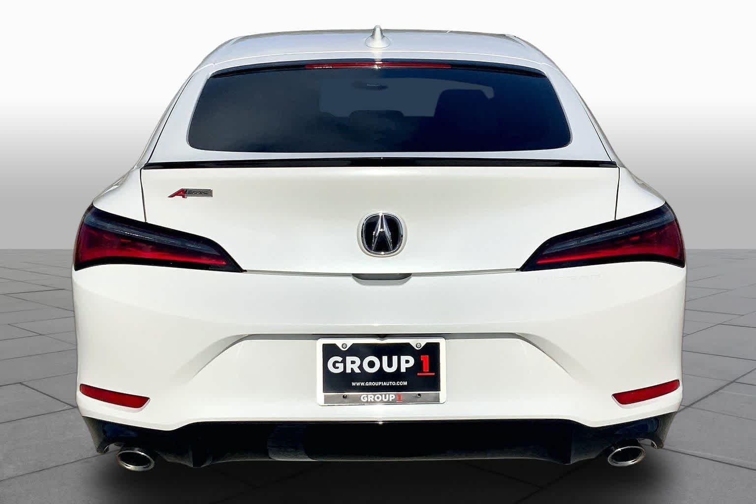Used 2024 Platinum White Pearl Acura w/A-Spec Package image 5
