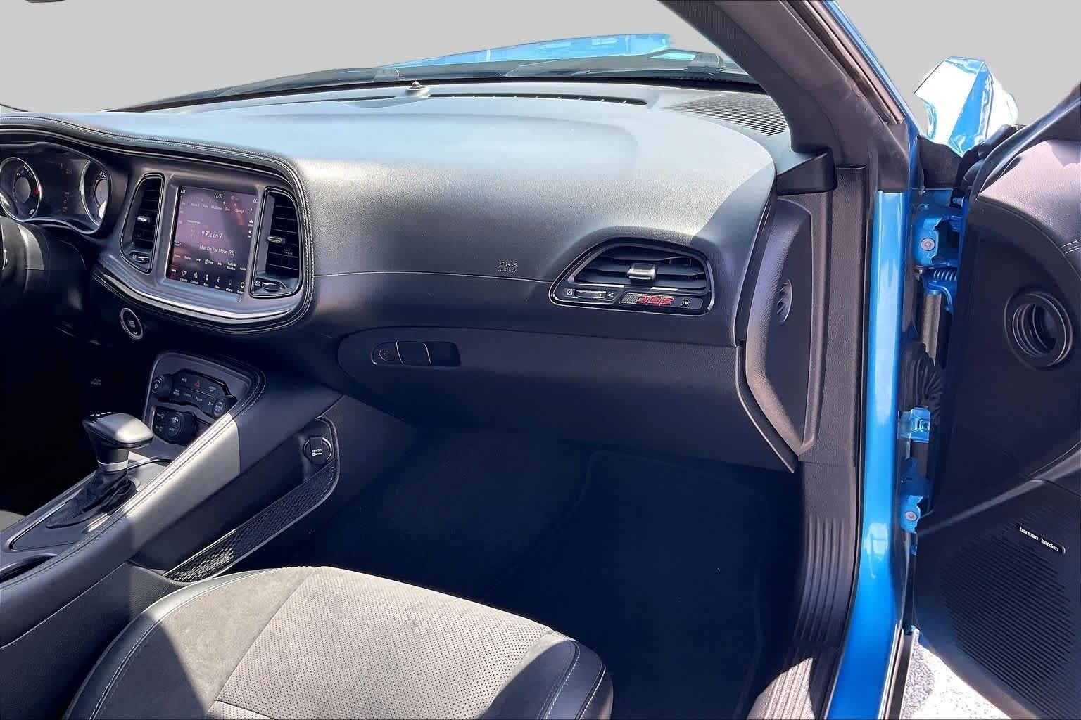 Used 2023 B5 Blue Pearlcoat Dodge R/T Scat Pack Widebody image 18