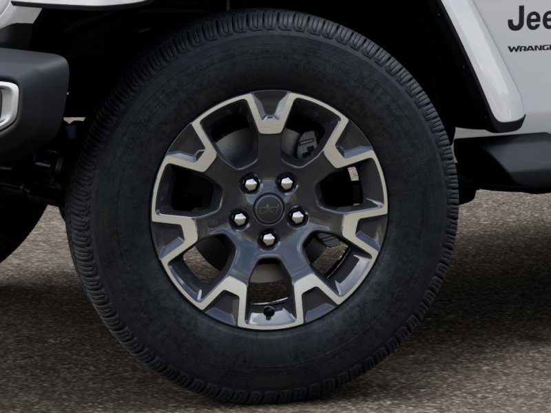 New 2026 Bright White Clear-Coat Exterior Paint Jeep Sahara image 4