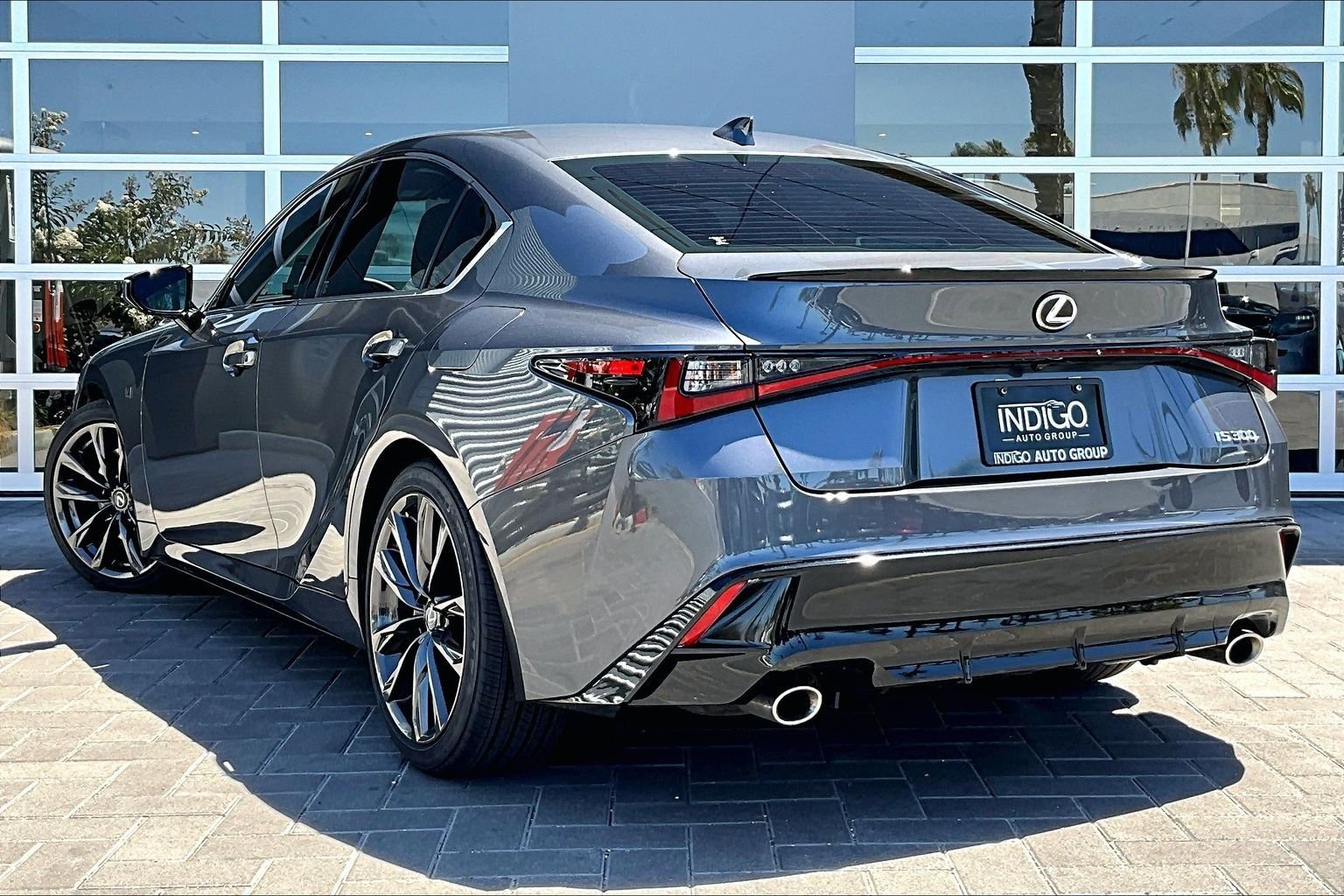 Used 2025 Gray Lexus 300 image 12