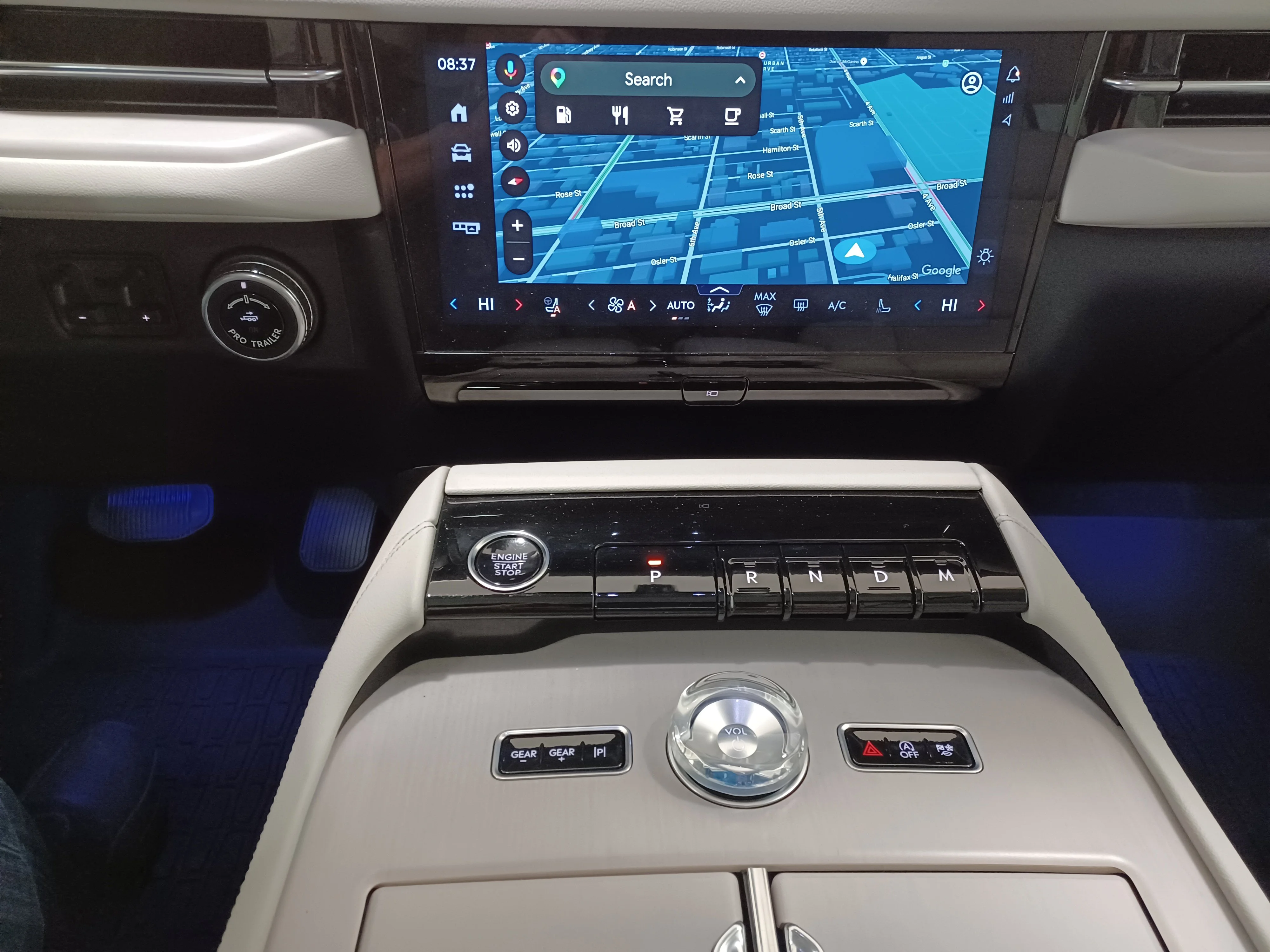Certified Used 2025 Pristine White Metallic Tri-Coat Lincoln Reserve* NO LUX TAX!! | 7 Pass | Adaptive Cruise | Nav | 360 Cam | Cooled Massage Seats | Pano Roof image 17