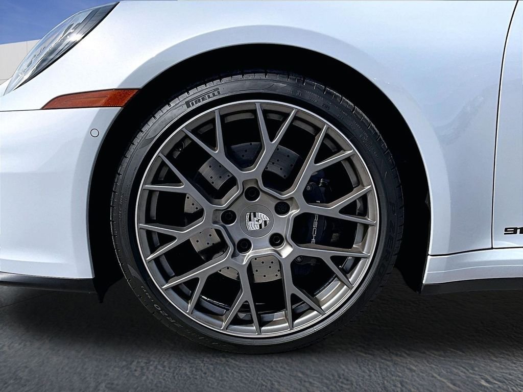Used 2025 White Porsche Carrera image 11