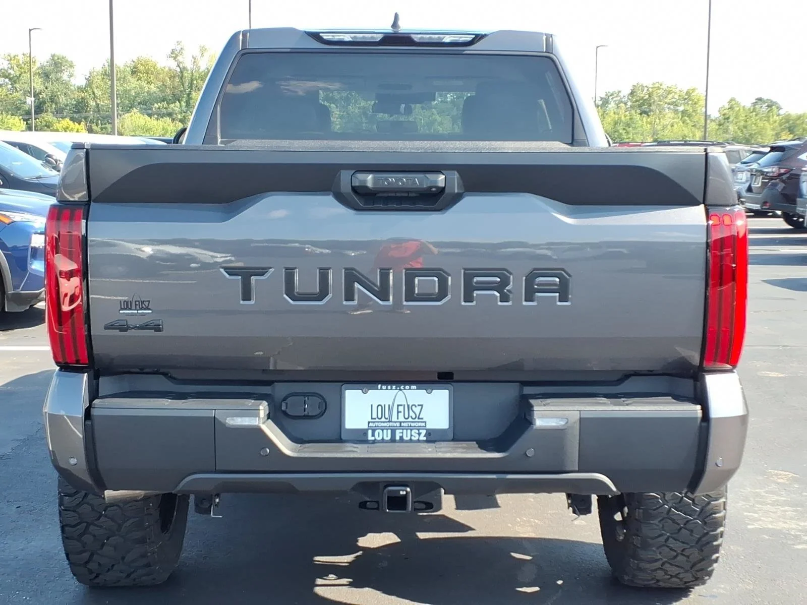 Used 2024 Magnetic Gray Metallic Toyota SR5 image 30