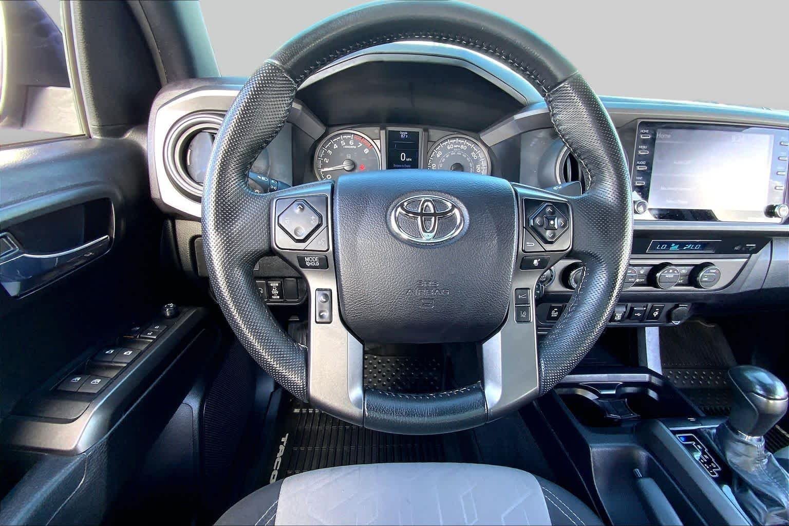 Used 2022 Blue Crush Metallic Toyota TRD Off Road image 6